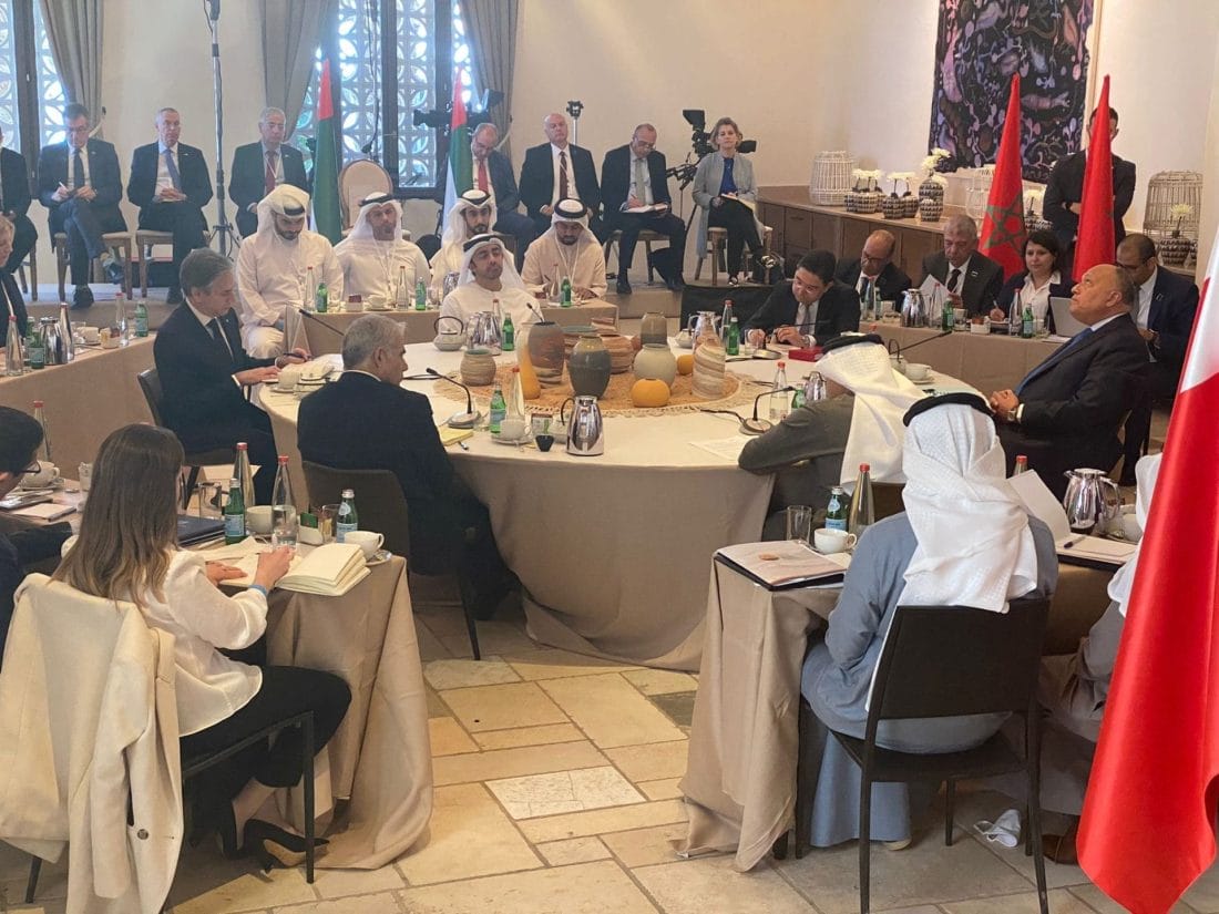 Sommet du Néguev : Bourita expose la vision royale 2 Sommet du Néguev