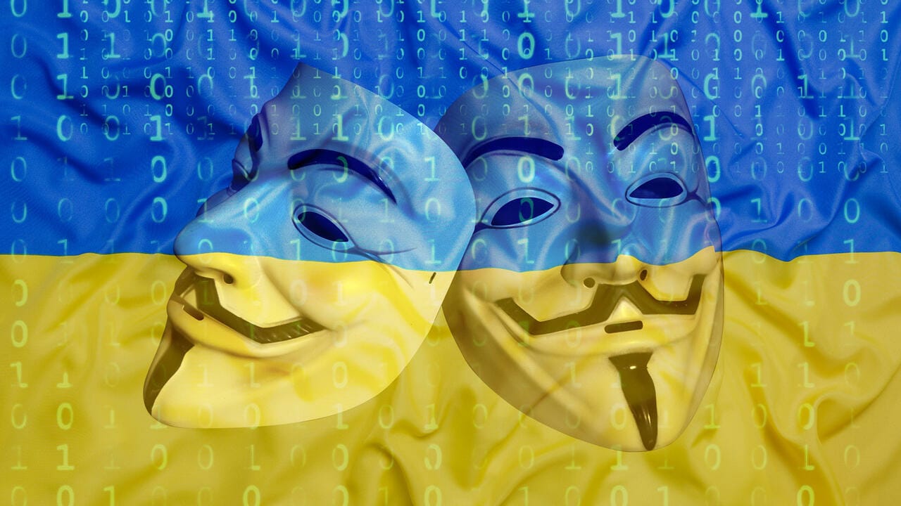 Anonymous et la guerre en Ukraine