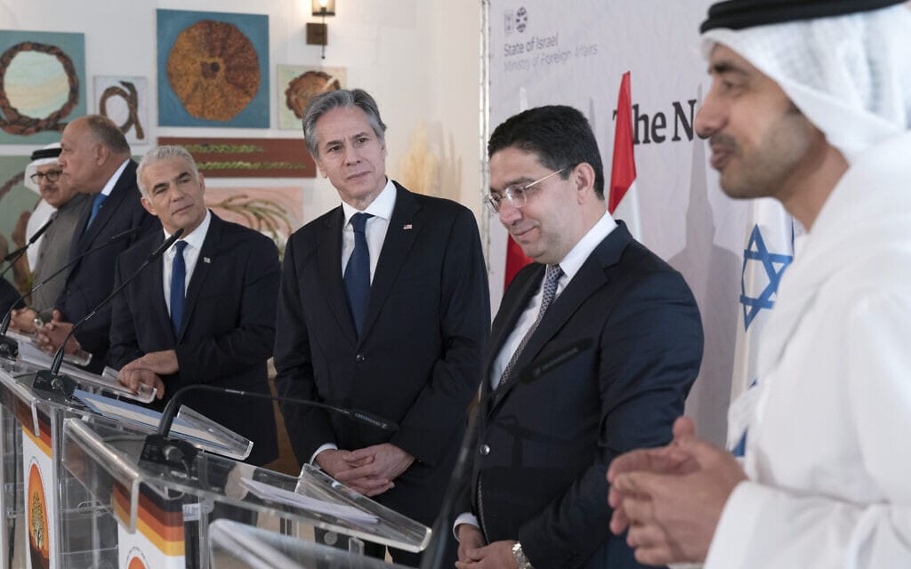 Sommet du Néguev : quel bilan politique ? 2 Sommet du Néguev : quel bilan politique ?