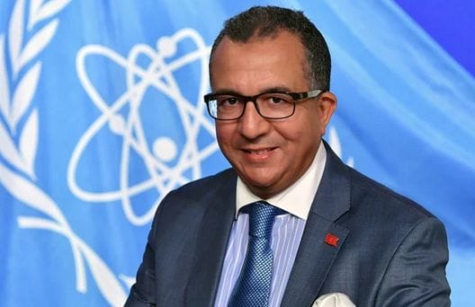 Azzeddine Farhane ambassadeur, représentant permanent du Maroc à Vienne © DR