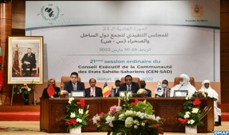 Le Maroc propose la création d’un Forum économique des pays de la CEN-SAD (Bourita) © DR