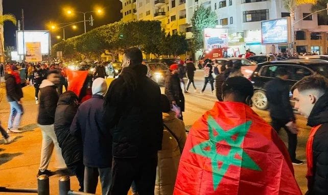 Qualification au Mondial : le Maroc en liesse ! 2 Scènes de joie dans les rues de Casablanca