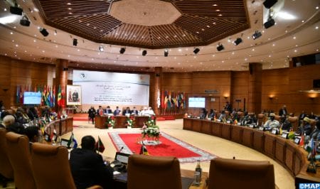 Le Conseil exécutif de la CEN-SAD salue "le rôle déterminant" du Roi Mohammed VI en faveur des populations de cet espace © DR