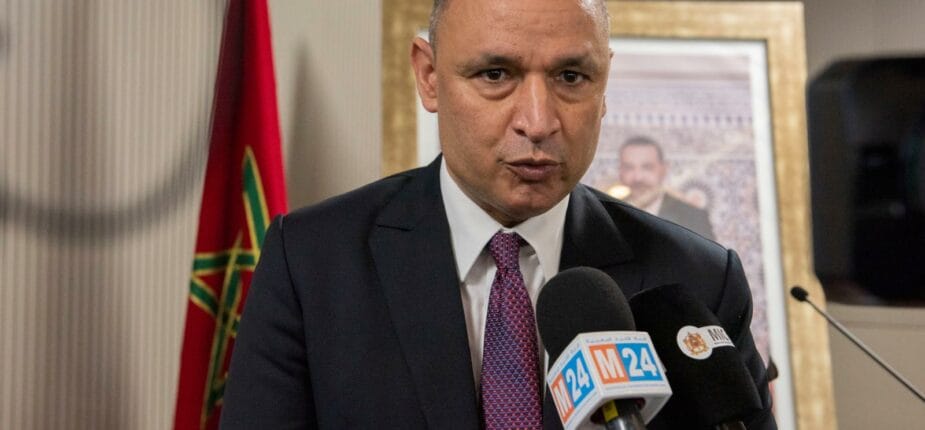 Ryad Mezzour, ministre de l’Industrie et du Commerce © DR