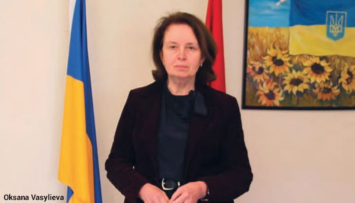 Oksana Vassilieva © DR