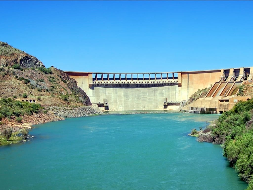 L'importance pour le Maroc d'investir dans les infrastructures hydrauliques (FMI) © DR 