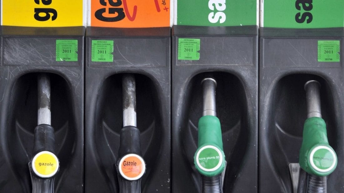 Baisse des prix du gasoil et de l'essence