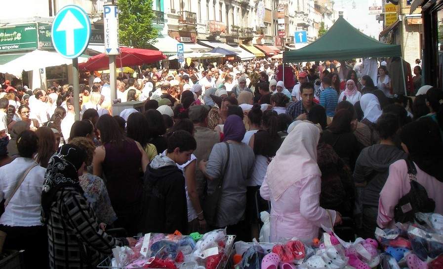 Marché Bruxelles