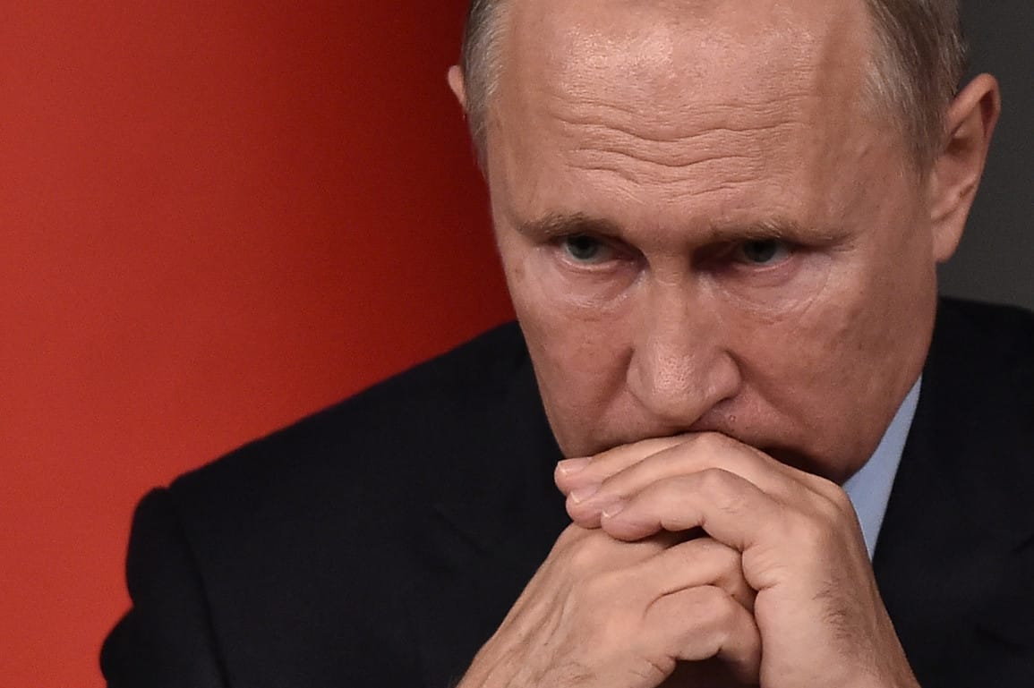 Le maître du Kremlin bientôt renversé ?