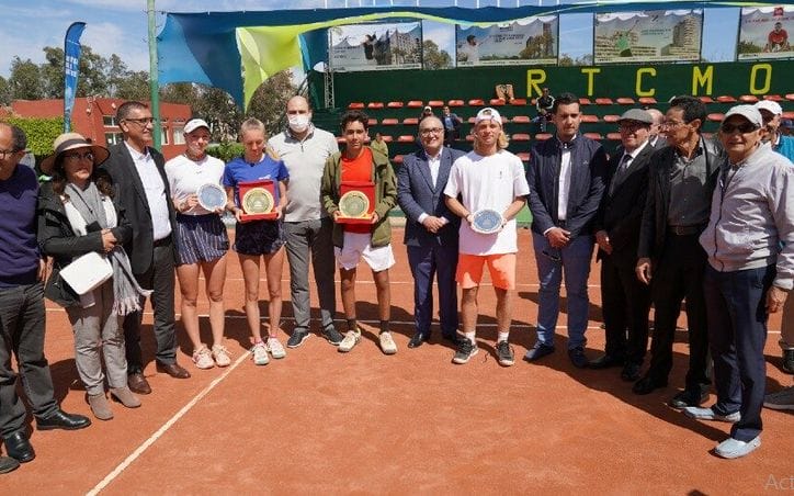 Le Marocain Reda Bennani remporte le 23e tournoi international "La Raquette d'or" © MAP