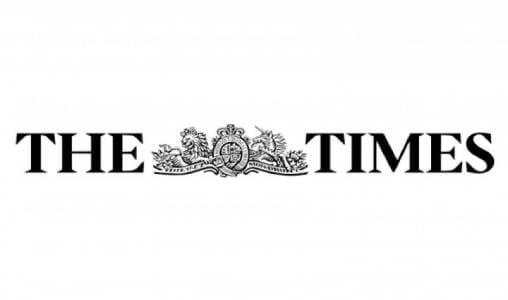 "The Times" souligne l’essor économique du Sahara marocain 2 Logo du quotidien britannique