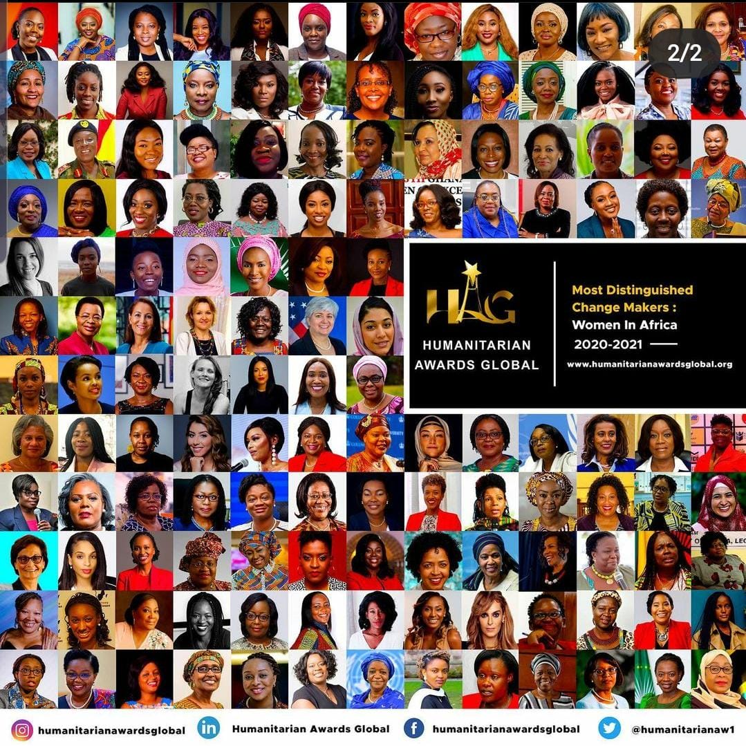 Humanitarian Awards Global : la Marocaine Lamia Bazir sur la liste de 2020-2021 1 Award