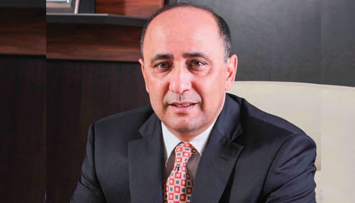 hassan-boubrik Le directeur général de la CNSS, Hassan Boubrik © DR