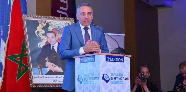 Moulay Hafid Elalamy, ex-ministre de l&rsquo;Industrie, du Commerce, de l&rsquo;Investissement et de l&rsquo;Economie verte et num&eacute;rique &eacute;lu 