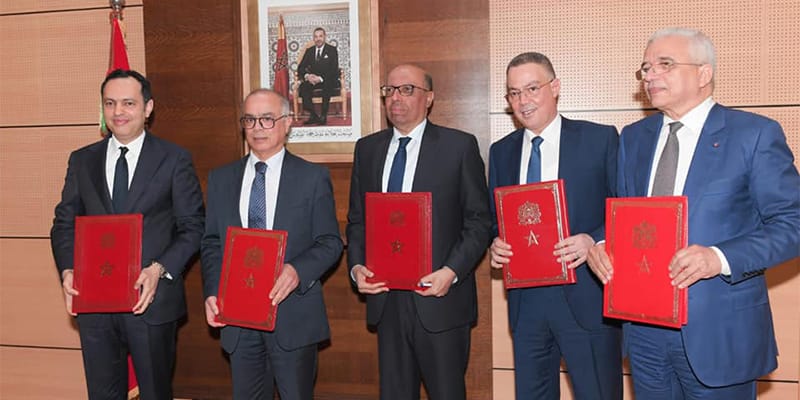 Préscolaire : Chakib Benmoussa signe 3 conventions pour un enseignement de qualité 2 Préscolaire : Chakib Benmoussa signe 3 conventions pour un enseignement de qualité