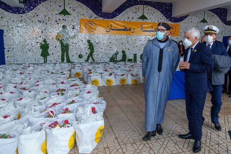 Ramadan : bienfaisance et solidarité à leur summum 3 Activité royale du 5 avril 2022