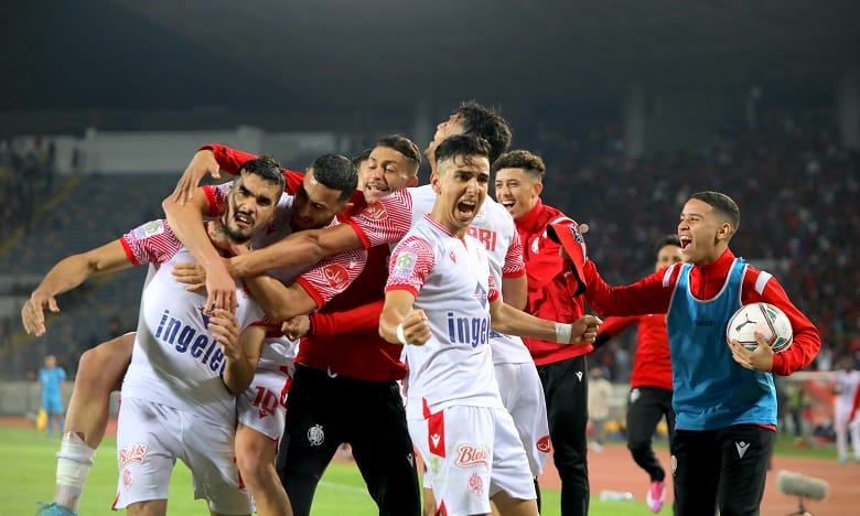 Coupe du Trône : le WAC accède aux quarts 2 Coupe du Trône : le WAC file en quart de finale © DR