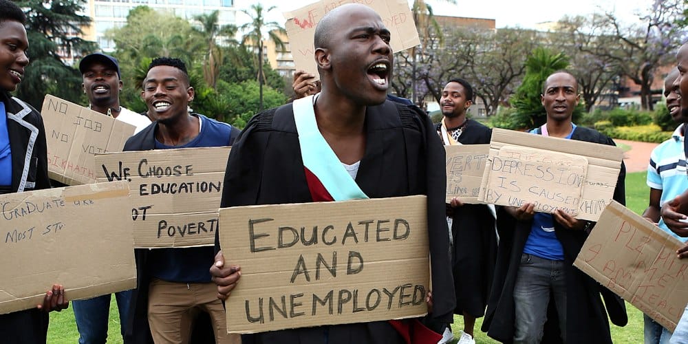 Unemployed Afrique