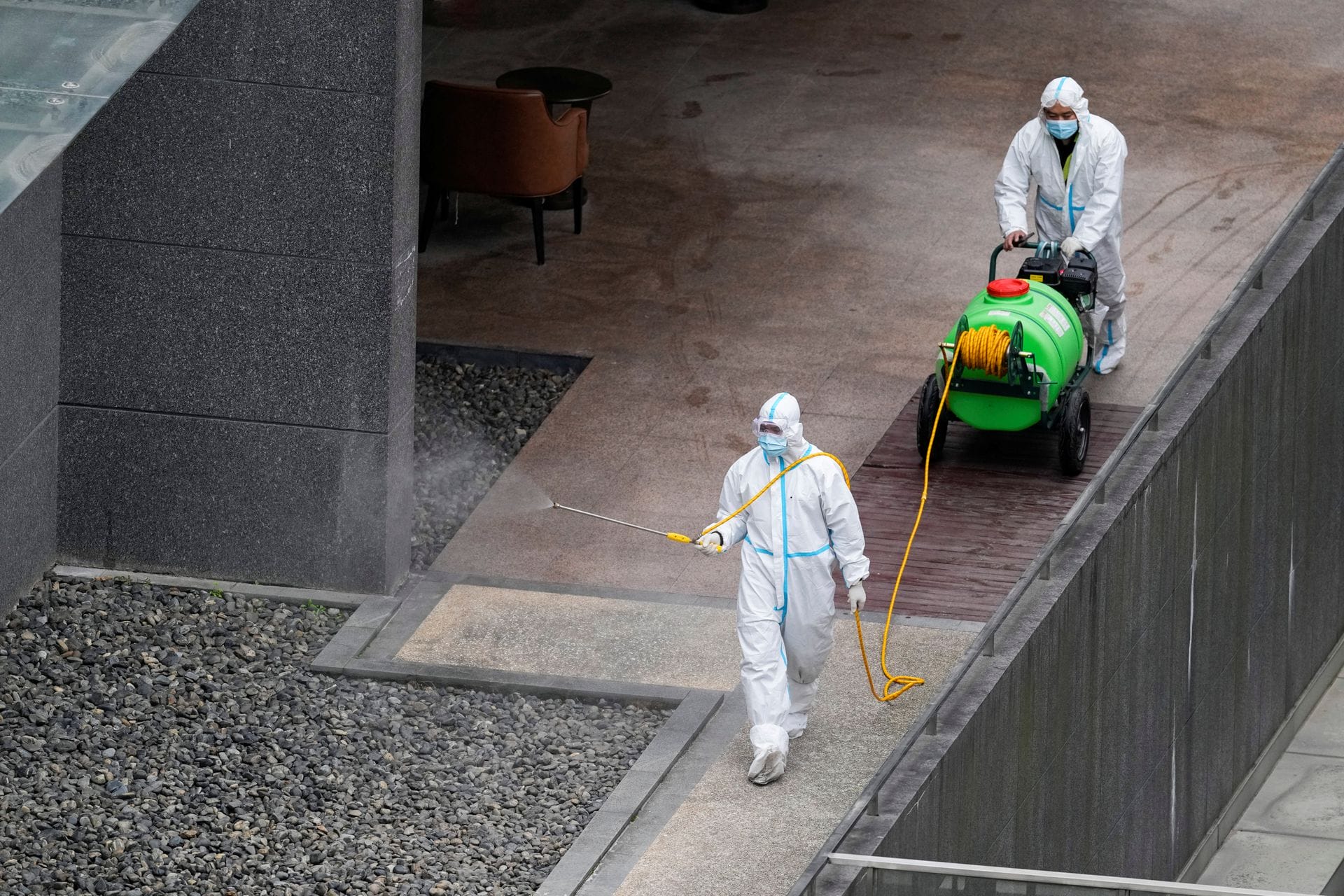 Chine : la stratégie "zéro covid" renforcée face à Omicron