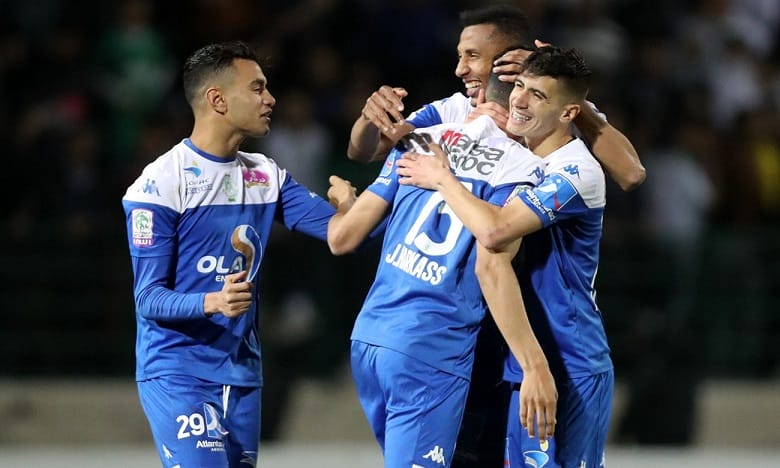 Le Raja de Casablanca et le RSB se qualifient en quarts 