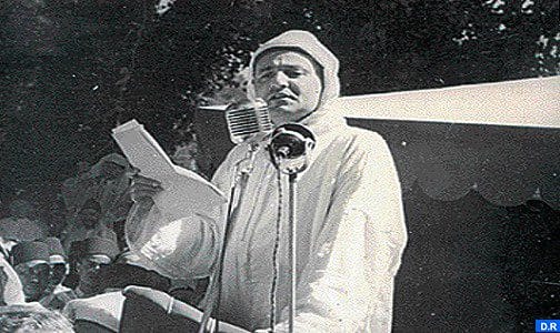 Maroc : 63e anniversaire de la disparition du roi Mohammed V 2 63e anniversaire de la disparition de SM Mohammed V © DR