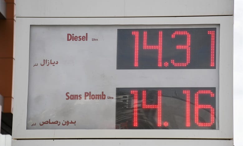 Flambée des prix du carburant : le ras-le-bol des stations-service 2 Hausse du prix du gasoil © DR