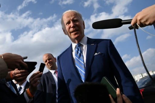 Guerre en Ukraine : Biden accuse Poutine de «génocide»