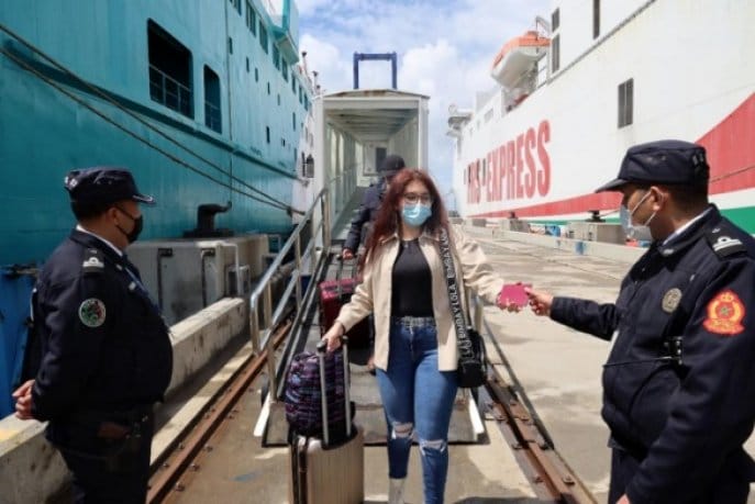 Reprise du trafic maritime : le premier bateau a accosté à Tanger