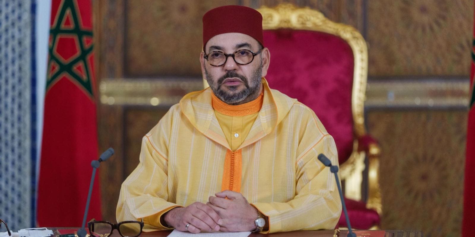 Le roi Mohammed VI © DR