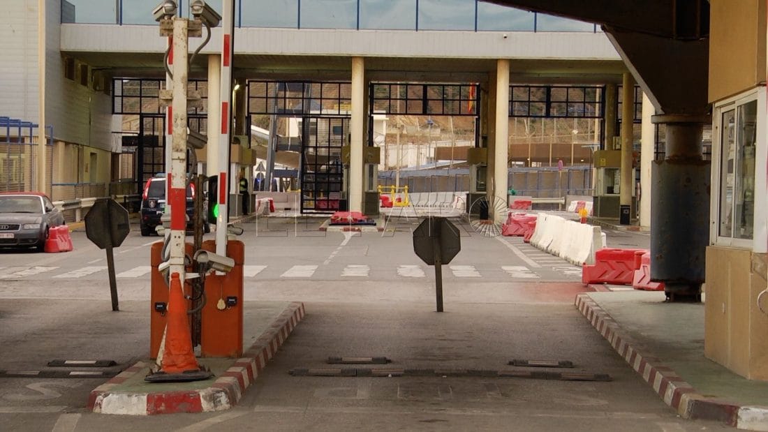 Manifestation à Sebta et Melilia pour la réouverture de la frontière 2 Manifestation à Sebta et Melilia pour la réouverture de la frontière