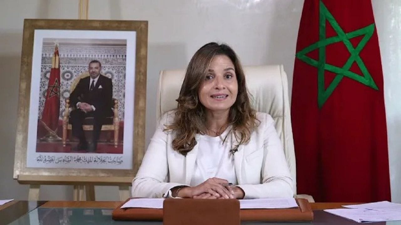 Leïla Benali, ministre de la Transition énergétique et du développement durable © DR