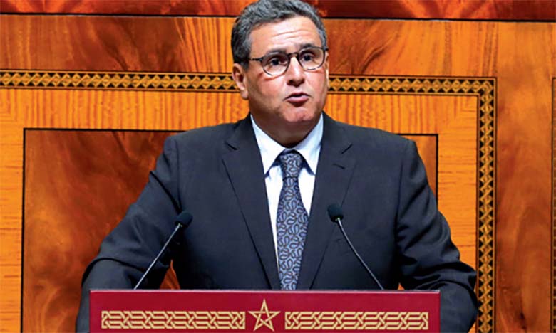 Akhannouch table sur une croissance entre 1,5% et 1,7% en 2022 2 Une croissance économique entre 1,5% et 1,7% prévue en 2022 (Akhannouch) © DR