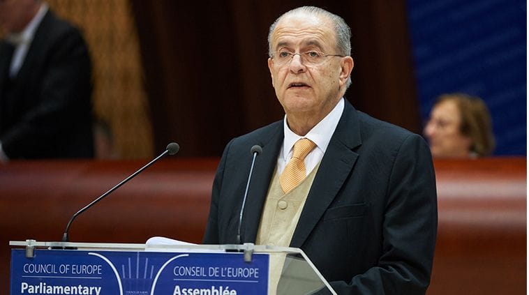 Le ministre chypriote des Affaires étrangères, Loannis Kasoulides © DR