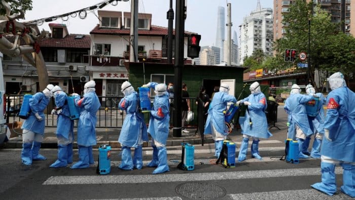 Chine : confinement à l’extrême à Shanghaï 2 Chine : confinement à l’extrême à Shanghaï