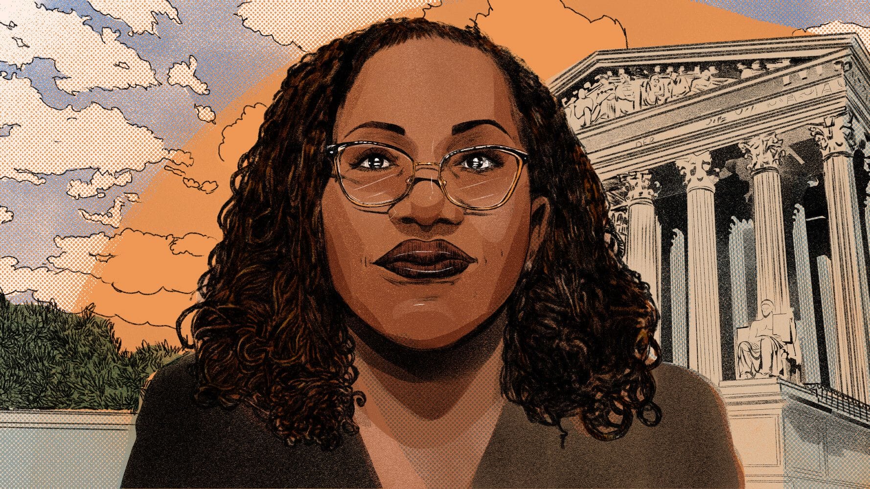 624e652b2400008aab96e8ef Ketanji Brown Jackson est entrée dans l’histoire américaine