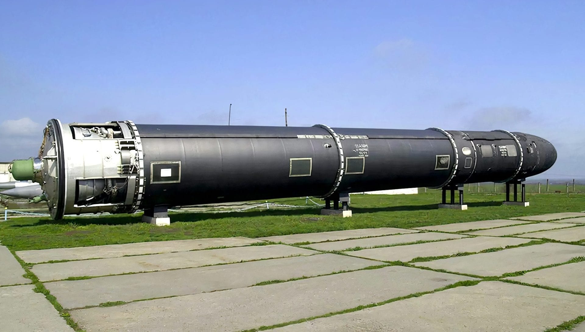 "Satan II": la Russie réussit le premier tir d’essai du missile Sarmat