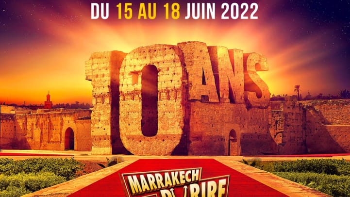 Marrakech du rire 2022