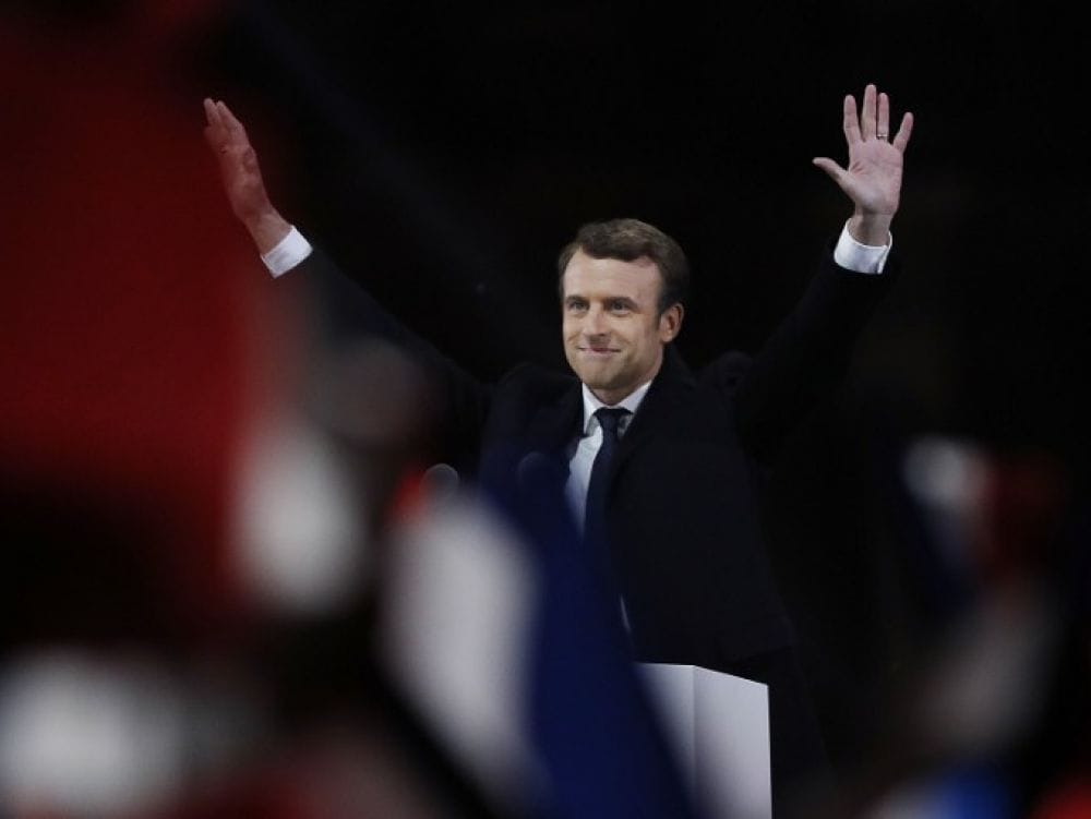 France-Présidentielle : Macron réélu avec 58,2% des voix (Ipsos) 2 Emmanuel Macron