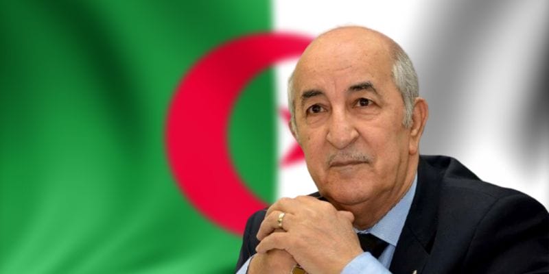 abdelmadjid-tebboune Le président algérien Abdelmadjid Tebboune © DR
