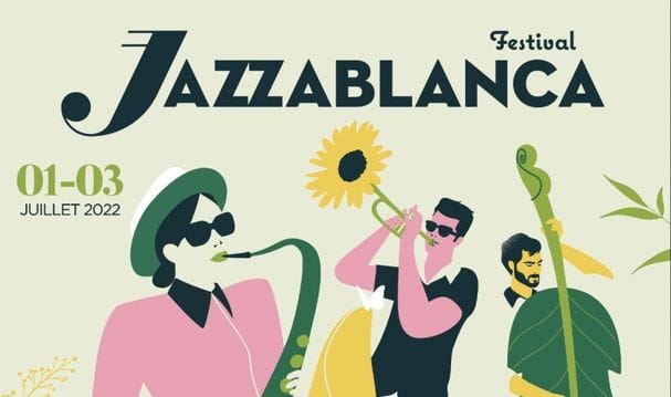 Jazzablanca revient en 2022, après deux années d'absence © Jazzablanca/Twitter