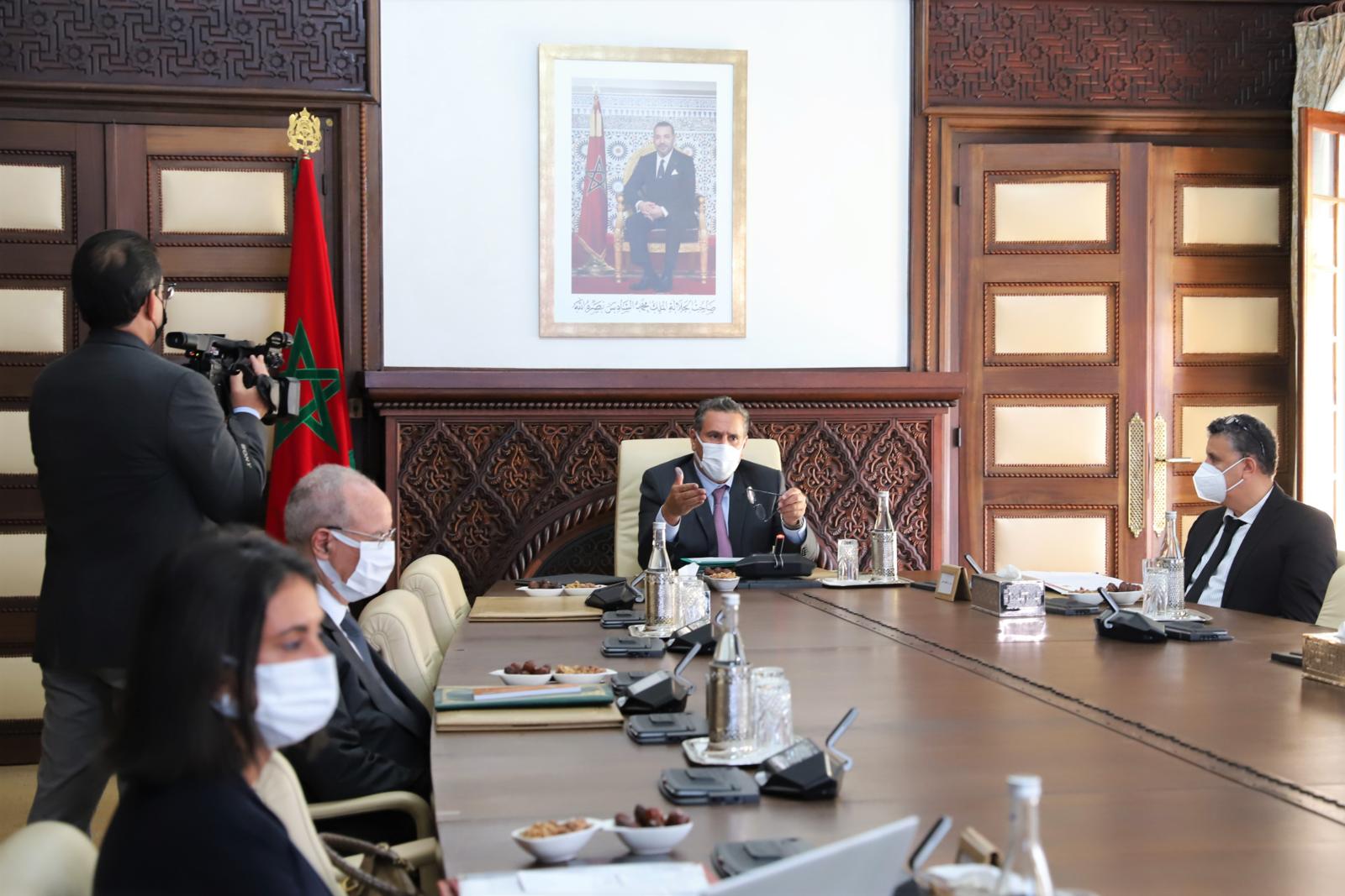 conseil_du_gouvernement Réunion jeudi du Conseil de gouvernement © DR