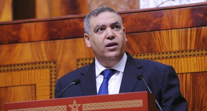 Abdelouafi Laftit, ministre de l'Intérieur © DR