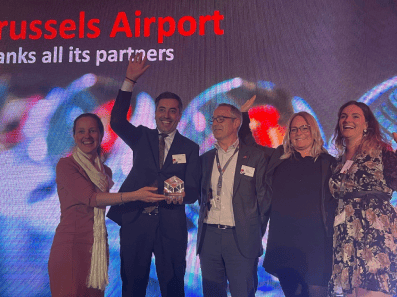 Bruxelles : Royal Air Maroc primée 2 Royal Air Maroc primée en Belgique © DR