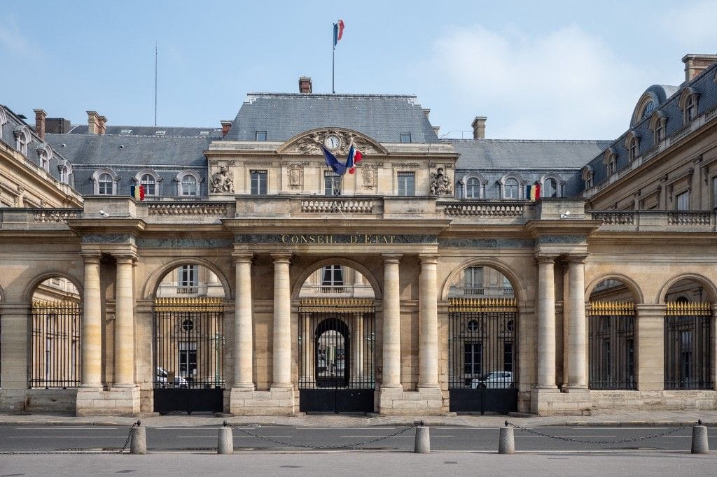 France : le Conseil d'État suspend la dissolution du "Comité Action Palestine" 2 Conseil d'Etat