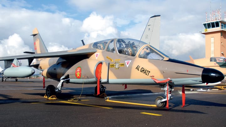 Avion "Al Ghait"