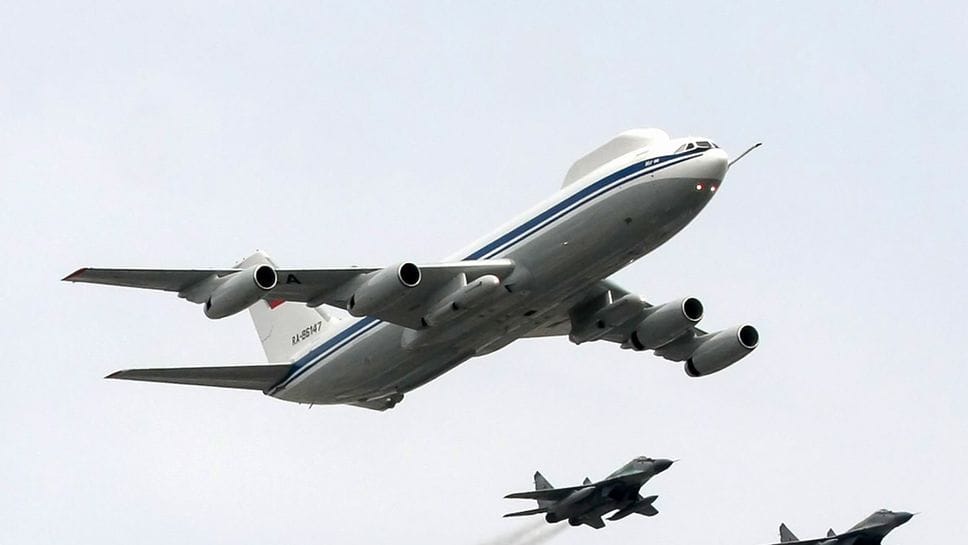 L’"avion de l'apocalypse", nouveau signe de force russe face à l'occident ? 2 L’