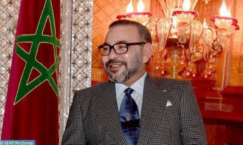 Le roi Mohammed VI
