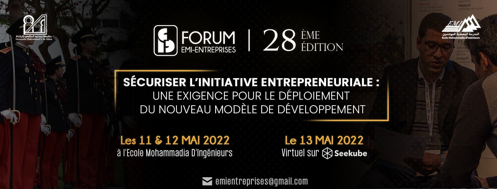 La 28e édition du forum EMI-Entreprises