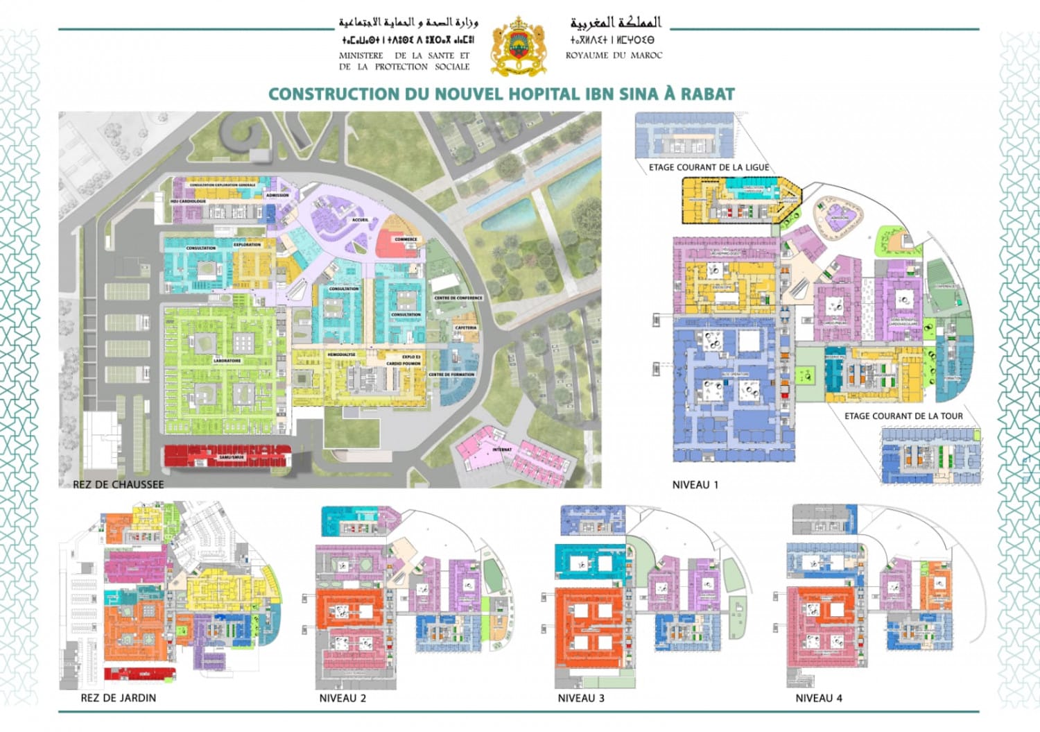 Nouveau CHU Ibn Sina : une structure sanitaire de référence 5 inline images Ibn 6