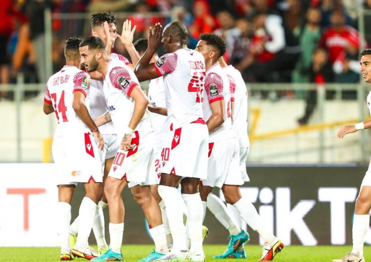 Wydad-Petro : le WAC se rapproche de la finale de la Ligue des champions 2 Wydad de Casablanca